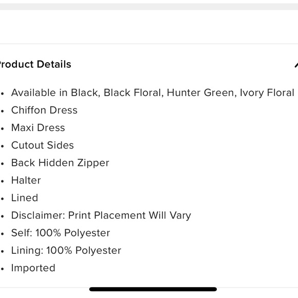 Fashion Nova Lanai cut out maxi dress- medium - Picture 7 of 10